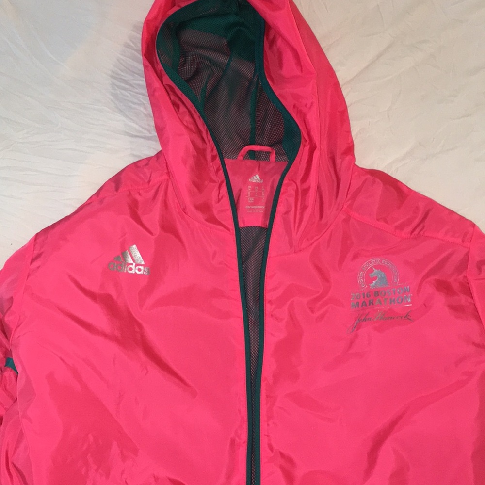 2016 Boston Marathon Running Jacket!